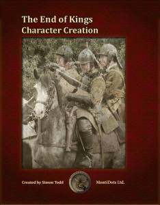 character creation cover front th